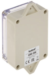 Bezprzewodowa czujka zmierzchu i temperatury add-200 (outdoor dusk detector) abax2 satel - obrazek 3