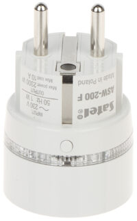 Интелигентен електрически гнездо ABAX/ABAX2 ASW-200-F 2300W Satel-Picture 4