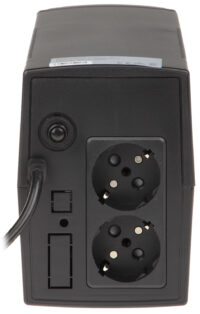 Zasilacz ups at-ups650bk-led 650va east - obrazek 3