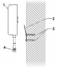 ATK-KPV/LTE-7/10 GSM/DCS/UMTS/UMTS/WLAN/LTE PANER ANTENNA-PICTURE 4