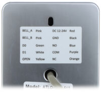 Zamek szyfrowy atlo-krm-512 - obrazek 4