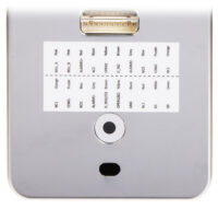 Zamek szyfrowy atlo-krmd-510 - obrazek 4