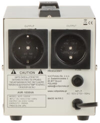 AVR -1000VA Volt Polska Netværksspændingsstabilisator - Billede 4