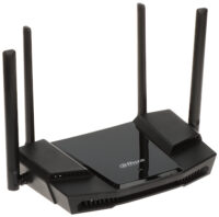 Útválasztó AX18 WI -FI 6, 2,4 GHz, 5 GHz, 574 MB/s + 1201 MB/s Dahua - 1. kép