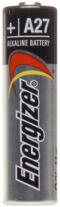 BAT -A27 Лужний акумулятор*P2 12V A27 Energizer - Зображення 3