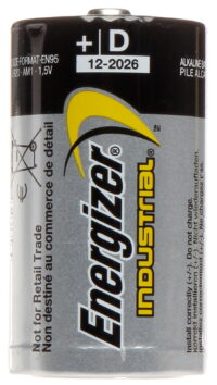 Bateria alkaliczna bat-lr20 1.5v lr20 (d) energizer - obrazek 3