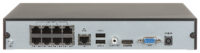 Rejestrator ip bcs-b-nvr0801-8p(2.0) 8 kanałów, 8 poe bcs basic - obrazek 3