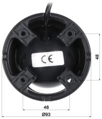 AHD-kamera, HD-CVI, HD-TVI, PAL BCS-EA15FR3-G (H2) -5MPX 3,6 mm bild 3