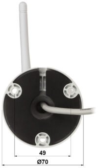 IP camera BCS-L-TIP14FSR3-W Wi-Fi-3.7MPX 2.8mm BCS LINE-Picture 6