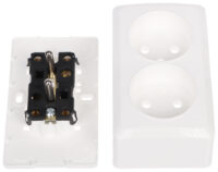 Double mounted socket BERG/3743-00/EPN 250V 16A Elektro-Plast-Picture 3