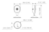 IP camera C5A Cube A1 Wi -Fi - 5MPX 2.8mm Dahua - Picture 6