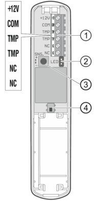 PIR CD-2-DG Satel Curtain Detector-Picture 4