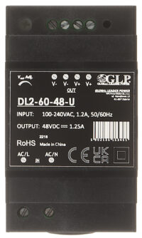 DL2-60-48-U Impulse tápegység 4