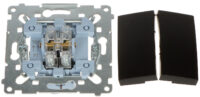 Buton temporar dublu DP2.01/49 -Simon54 250V 10A - Imaginea 3
