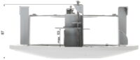 Тавана дръжка за сферична камера DS -1227Zjzzzy Hikvision - Снимка 5