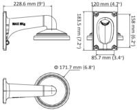 Притежател на камерата DS -1605ZJZZJ Hikvision - Снимка 6