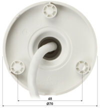 Kamera ip ds-2cd1043g2-liu(2.8mm) smart hybrid light - 3.7mpx hikvision - obrazek 4