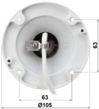 IP fotoaparát DS -2CD1623G0 -iz (2,8-12 mm) - 1080p - Automatickus Hikvision - obrázok 6