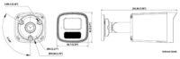 IP DS -2CD1T47G2H -LIU (2,8 mm) ColorVU - 4MPX HIKVISION - Bild 5