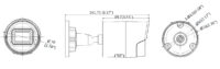 IP camera DS -2CD2046G2 -IU (2.8mm) (C) (Black) Acusense - 4MPX Hikvision - Picture 6
