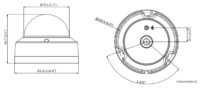 Kamera wandaloodporna ip ds-2cd2143g2-i(4mm) acusense - 4mpx 4mm hikvision - obrazek 5