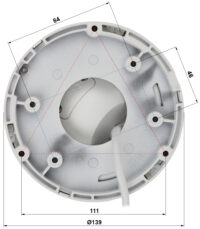 Kamera ip ds-2cd2386g2-iu(2.8mm)(c) acusense - 8.3mpx hikvision - obrazek 5