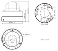 IP vandalproof camera DS -2CD2747G2T -LZS (2.8-12mm) (C) Black Colorvu - 4MPX - Motozoom Hikvision - Picture 6