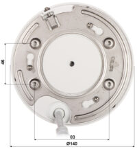 IP IP Stock extern DS-2DE3404W-DE (T5)- 3,7mpx 2,8- 12mm Motozoom Hikvision- Imaginea 5
