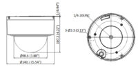 Camera IP rapidă externă DS-2DE3404W-DE (T5)- 3,7mpx 2.8- 12mm Motozoom Hikvision- Imaginea 8