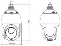 Caméra IP Fast externe DS -2DE4215IW -DE (T5) ACUSENSE - 1080P 5 ... 75 mm Hikvision - image 6
