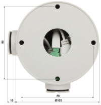 Hybrid thermal imaging camera IP DS -2TD2617-3/QA 3.1mm - 720p, 4mm - 4MPX HIKVISION - Picture 5