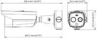 Hybrid thermal imaging camera IP DS -2TD2617-3/QA 3.1mm - 720p, 4mm - 4MPX HIKVISION - Picture 7