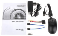 AHD-inspelare, HD-CVI, HD-TVI, CVBS, TCP/IP DS-7104HQHI-K1 (C) (S) 4 Hikvision-kanaler-bild 4
