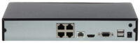 IP-felvevő DS-7104NI-Q1/4P/M (D) 4 csatorna, 4 Poe Hikvision-Picture 3