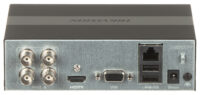 Rejestrator ahd, hd-cvi, hd-tvi, cvbs, tcp/ip ds-e04hqhi-b 4 kanały hikvision - obrazek 3