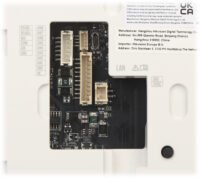 Panel wewnętrzny wi-fi / ip ds-kh9310-wte1(b) hikvision - obrazek 4