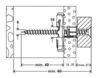 Clamp Dowel Duotec -10/Sph Fischer - Imagen 5