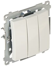 Dreifachanschluss DW31.01/11 -Simon54 250V 10a - Bild 1