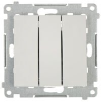 Dreifachanschluss DW31.01/11 -Simon54 250V 10a - Bild 2