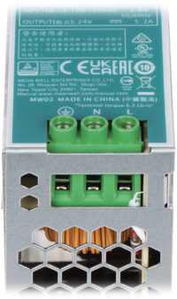 EDR-150-24 MEDIA POLO PULSO FUENTE DE FUENTA 3