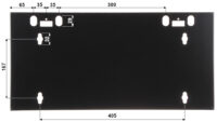 Szafa rack wisząca eprado-r19-4u/450 - obrazek 4