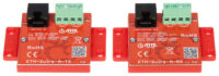 Набір перетворювачів UTP / 2-провідника для LAN+POE ETH-2WIRE-A-SET SET 2 PCS ATTE-PICTURE 3