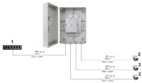 Розширювач ext -poe3h в корпусі герметичного пульсара - малюнок 6