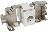 „Keystone FX-RJ45-6A-01“ jungties 3-i