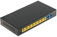 Switch poe gtx-a1-10-82-v2 8-portowy - obrazek 1