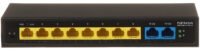 Switch poe gtx-a1-10-82-v2 8-portowy - obrazek 2