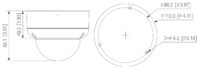 AHD, HD-CVI, HD-TVI, PAL HAC-HDBW1200EA-0280B-S6-1080P 2,8 mm Dahua-Picture 4 Vandalos