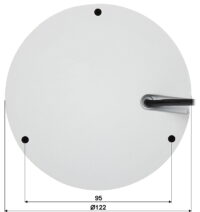 AHD Caméra à l&#39;épreuve des vandales, HD-CVI, HD-TVI, PAL HAC-HDBW1500R-Z-2712-S2-5MPX 2,7 ... 12 mm-mootoom Dahua-Picture 4