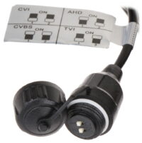 AHD, HD-CVI, HD-TVI, PAL HAC-HDBW2241F-A-0280B-S2-DIP-1080P 2,8 mm Dahua Camera résistant à Vandal-1080