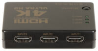 HDMI-SW-3/1-IR-4K přepínač 4
